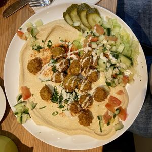   at Falafel Sababa in Berlin