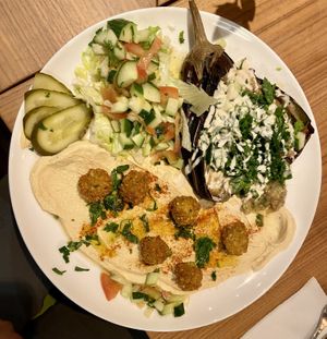  at Falafel Sababa in Berlin