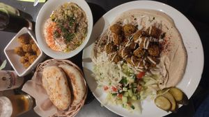  at Falafel Sababa in Berlin