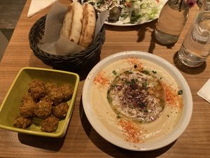 Msabaha - 8/10  at Falafel Sababa in Berlin