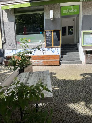   at Falafel Sababa in Berlin