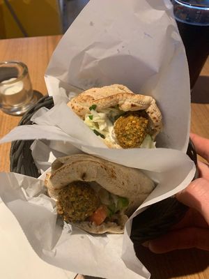  at Falafel Sababa in Berlin