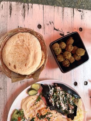   at Falafel Sababa in Berlin