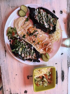   at Falafel Sababa in Berlin