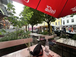   at Falafel Sababa in Berlin