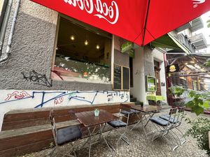   at Falafel Sababa in Berlin