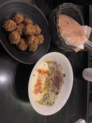 Sababa Ganush  at Falafel Sababa in Berlin