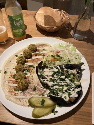   at Falafel Sababa in Berlin
