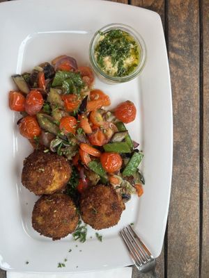 Falafel  at Seepferdchen in Zingst