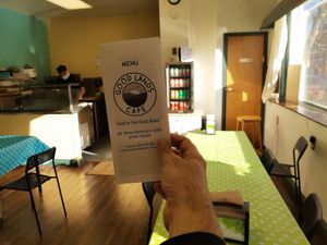 Place at The Good Lands Cafe in Winnipeg