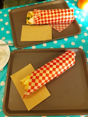 The meal at The Good Lands Cafe in Winnipeg