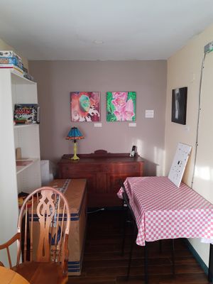 So cute at The Good Lands Cafe in Winnipeg