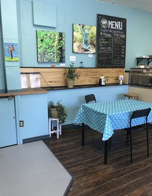   at The Good Lands Cafe in Winnipeg