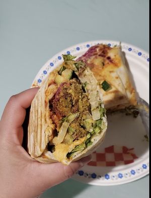   at The Good Lands Cafe in Winnipeg