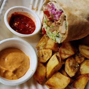  at The Good Lands Cafe in Winnipeg