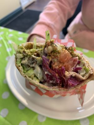   at The Good Lands Cafe in Winnipeg