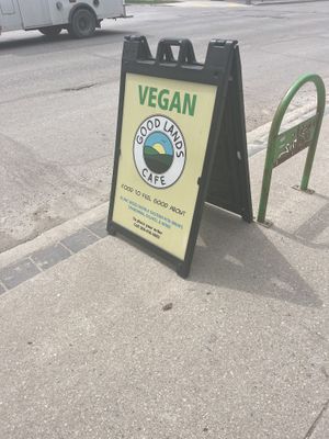   at The Good Lands Cafe in Winnipeg