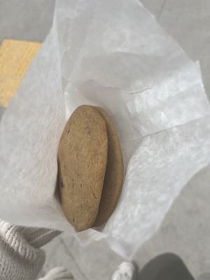 Cosmic cookies   at The Good Lands Cafe in Winnipeg
