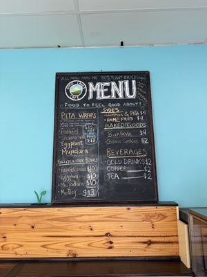   at The Good Lands Cafe in Winnipeg