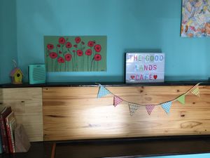 Seats 10! at The Good Lands Cafe in Winnipeg