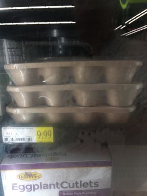 Stocks Beyond Meat and other vegan pea protein replacements at Foster's in Seven Mile Beach