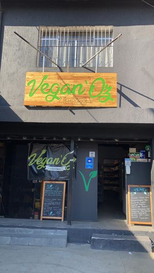 . at Vegan'oz Empório in Osasco