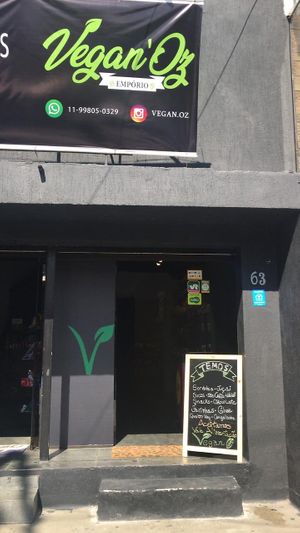 Entrada da Loja at Vegan'oz Empório in Osasco
