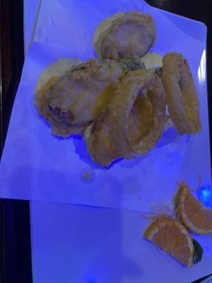 Vegetable Tempura  at Atami Japanese Grill in Vicksburg