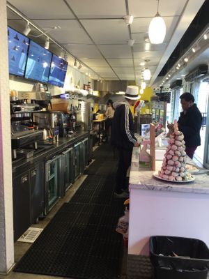 Interior  at Golden Puffs in Las Vegas