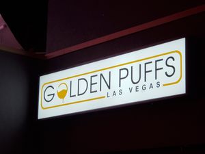Golden Puffs at Golden Puffs in Las Vegas
