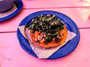 Butternut Squash. at Nixta Taqueria in Austin