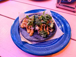 Cauliflower. at Nixta Taqueria in Austin