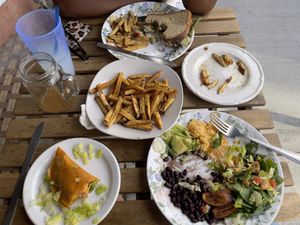 Yep!  at AltaVita Restaurant in Idaho Falls