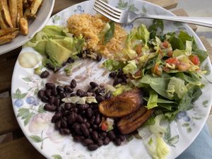 The plantains though  at AltaVita Restaurant in Idaho Falls