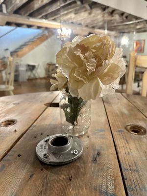 Charming detail  at AltaVita Restaurant in Idaho Falls