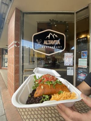   at AltaVita Restaurant in Idaho Falls