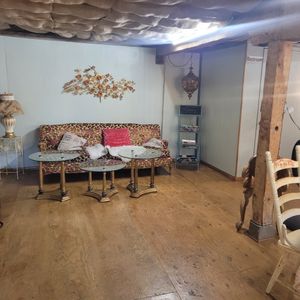 Large dining room downstairs at AltaVita Restaurant in Idaho Falls