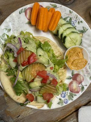 Falafel  at AltaVita Restaurant in Idaho Falls