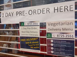 Pre order for delivery at Soji in Central Singapore