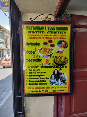  at Natur Center in La Paz