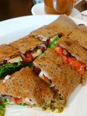 Royal Crepe at V&V Delicious Crepes in San Carlos