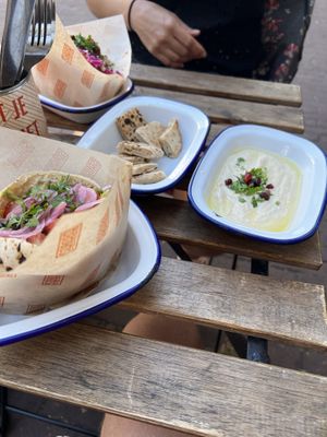   at Sababa - Oud West in Amsterdam