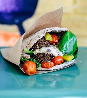 Pita Classic Vegan  at Sababa - Oud West in Amsterdam