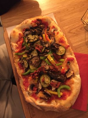 Pinsa Griglia  at Pinsa Manufaktur in Stuttgart