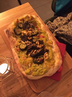 Pinsa Rio at Pinsa Manufaktur in Stuttgart