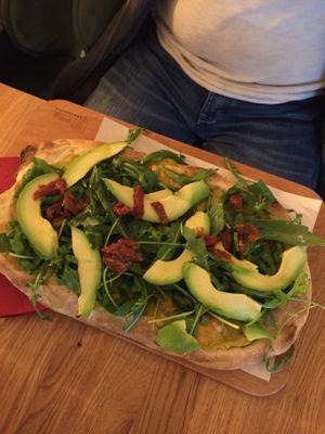 Pinsa Verde at Pinsa Manufaktur in Stuttgart