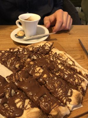 Pinsa „Vego"  at Pinsa Manufaktur in Stuttgart