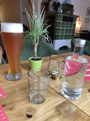 Drinks   at Pinsa Manufaktur in Stuttgart