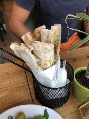 Pinsa Pane   at Pinsa Manufaktur in Stuttgart