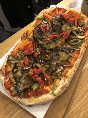 Pinsa alla griglia  at Pinsa Manufaktur in Stuttgart